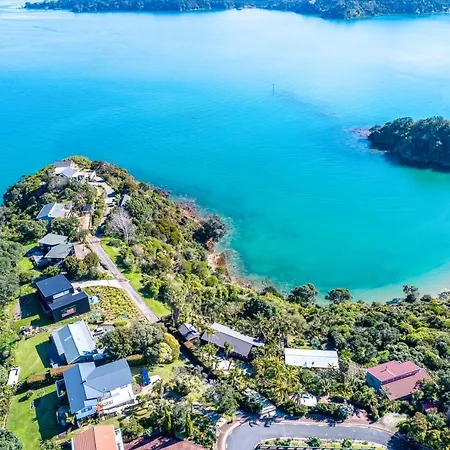 Palms On Kennedy Point - Stay Waiheke Te Whau Bay Exterior photo