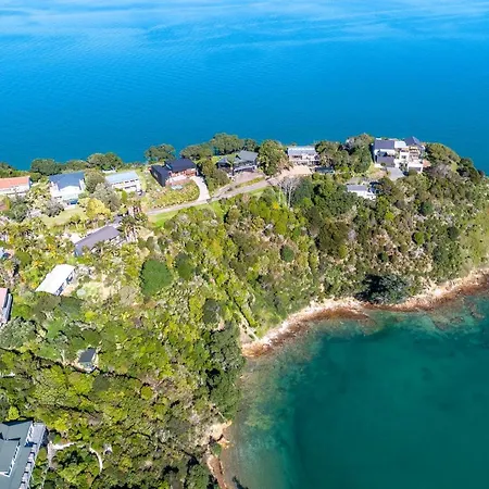 Palms On Kennedy Point - Stay Waiheke Te Whau Bay Exterior photo