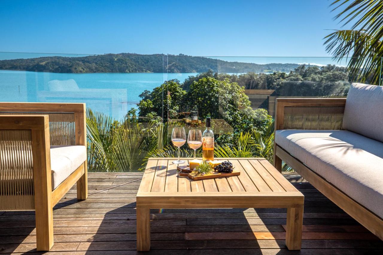 Palms On Kennedy Point - Waiheke * Te Whau Bay
